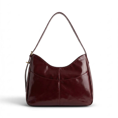 NOVA - Sac du quotidien en cuir verni — image 1