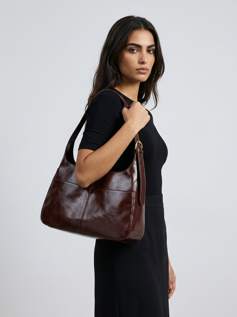 NOVA - Bolso para el Día a Día de charol - CARMEN VELVET