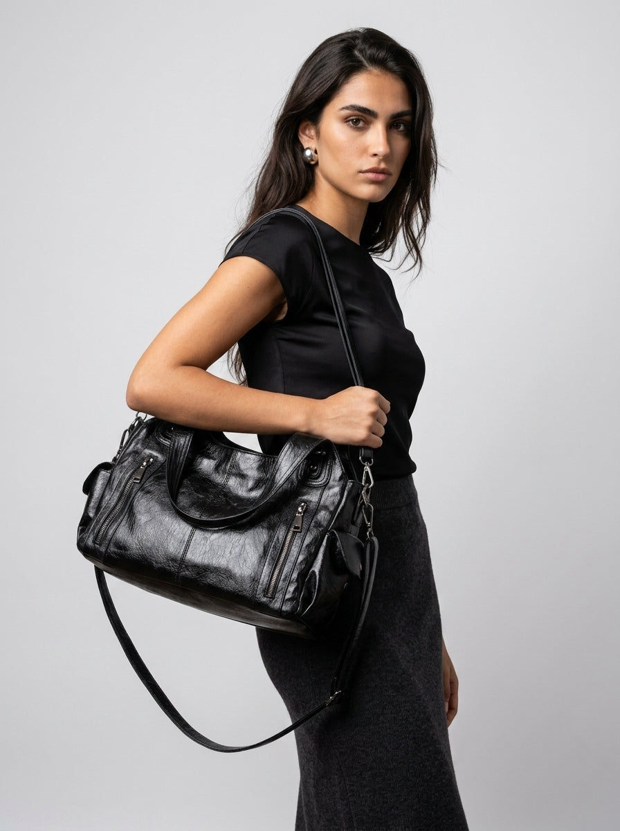 Lilly - Bolso para el Día a Día con cremallera - CARMEN VELVET