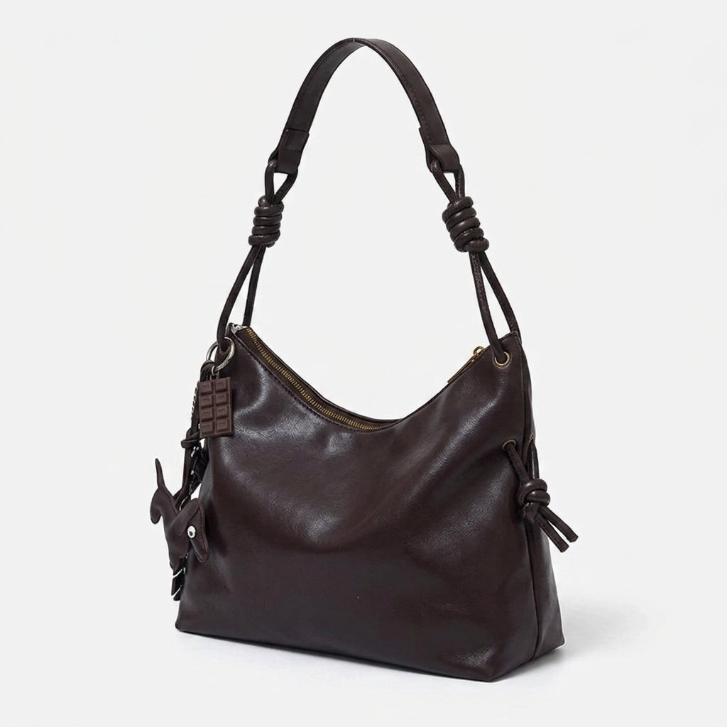 Coco - Bolso Bandolera de Mujer en cuero suave - CARMEN VELVET