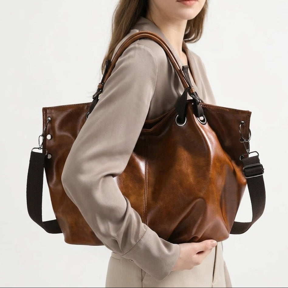 Gorane - Bolso Tote Grande para el día a día - CARMEN VELVET
