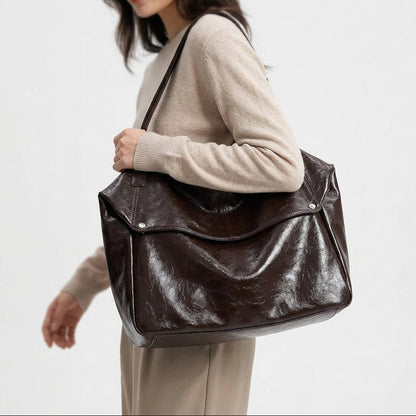 Noa - Bolso para el Día a Día para llevar hombro brillante - CARMEN VELVET