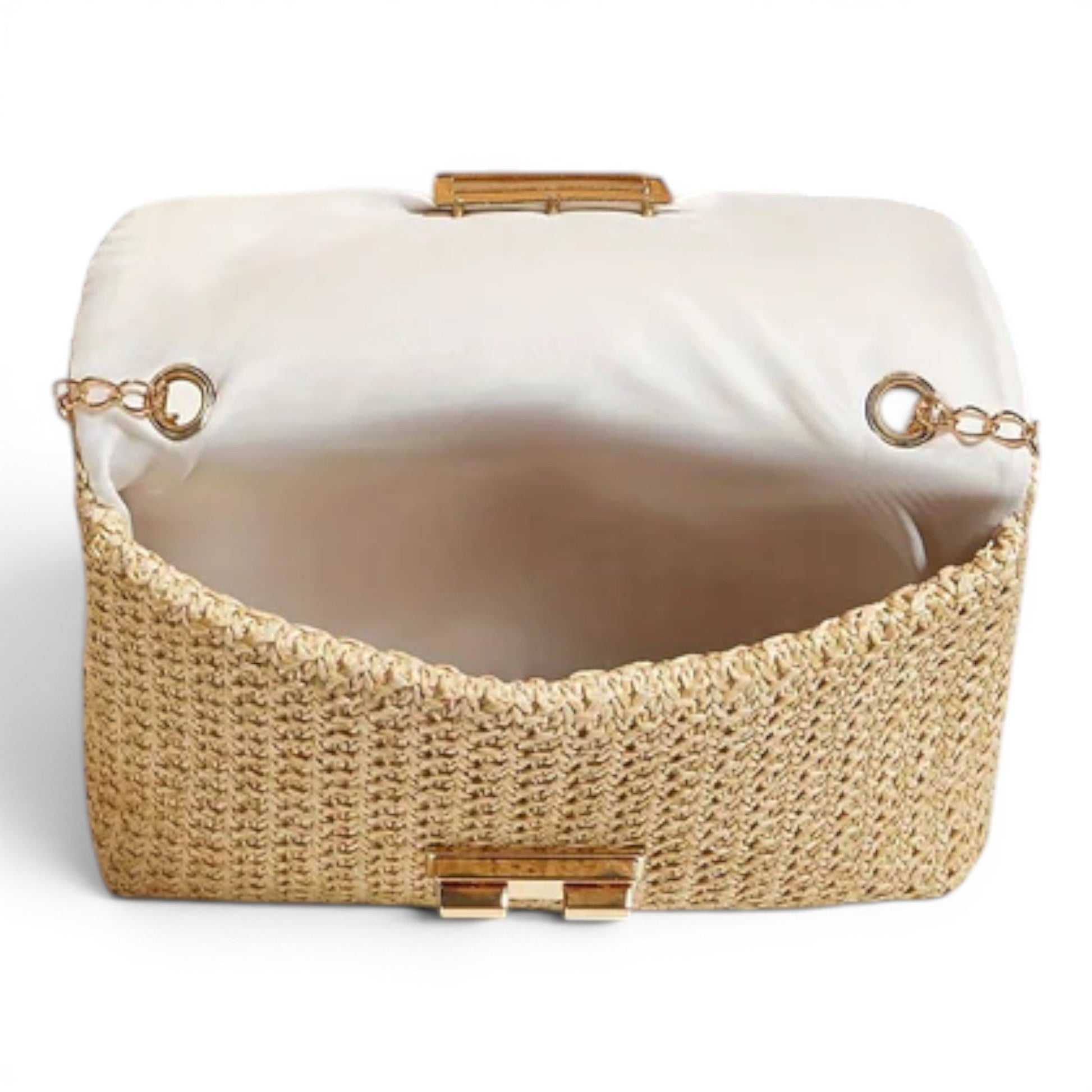 Linéa - Bolso Pequeño de mujer en paja Chic - CARMEN VELVET