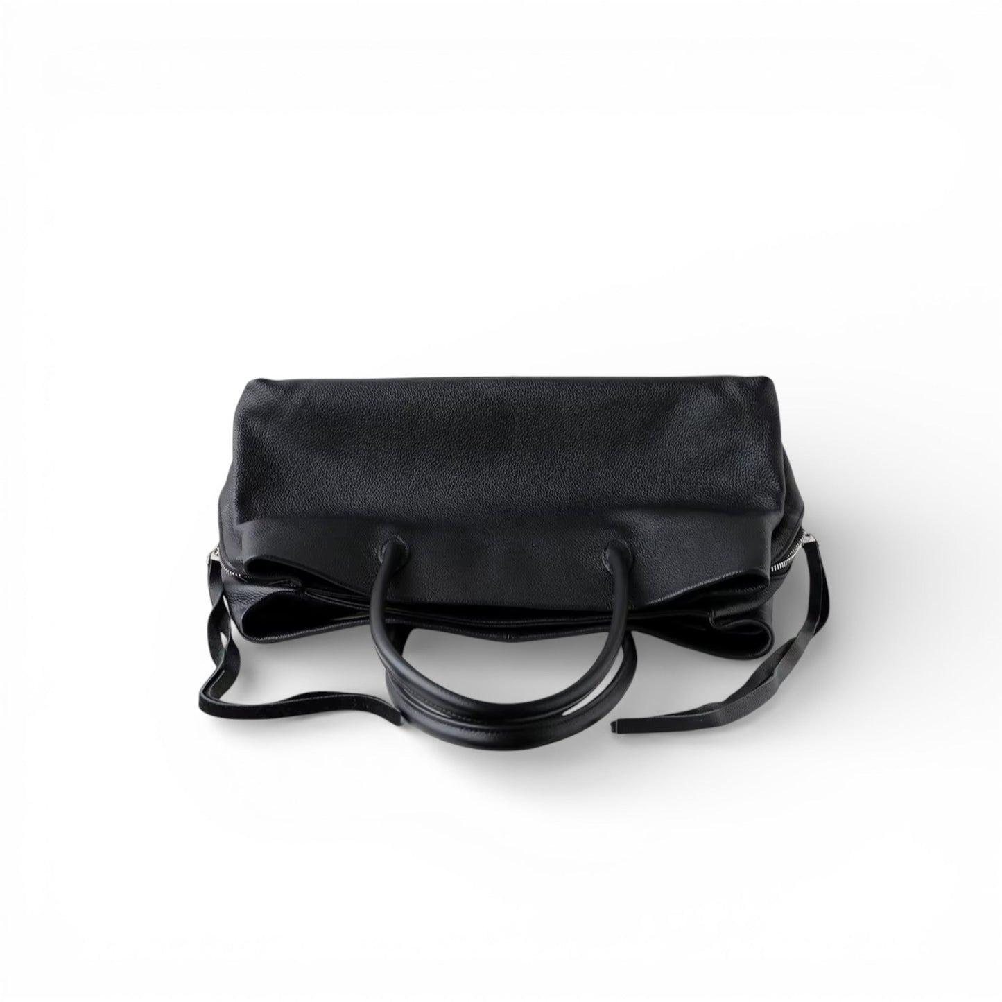 LEATY - Bolso Grande en cuero auténtico - CARMEN VELVET