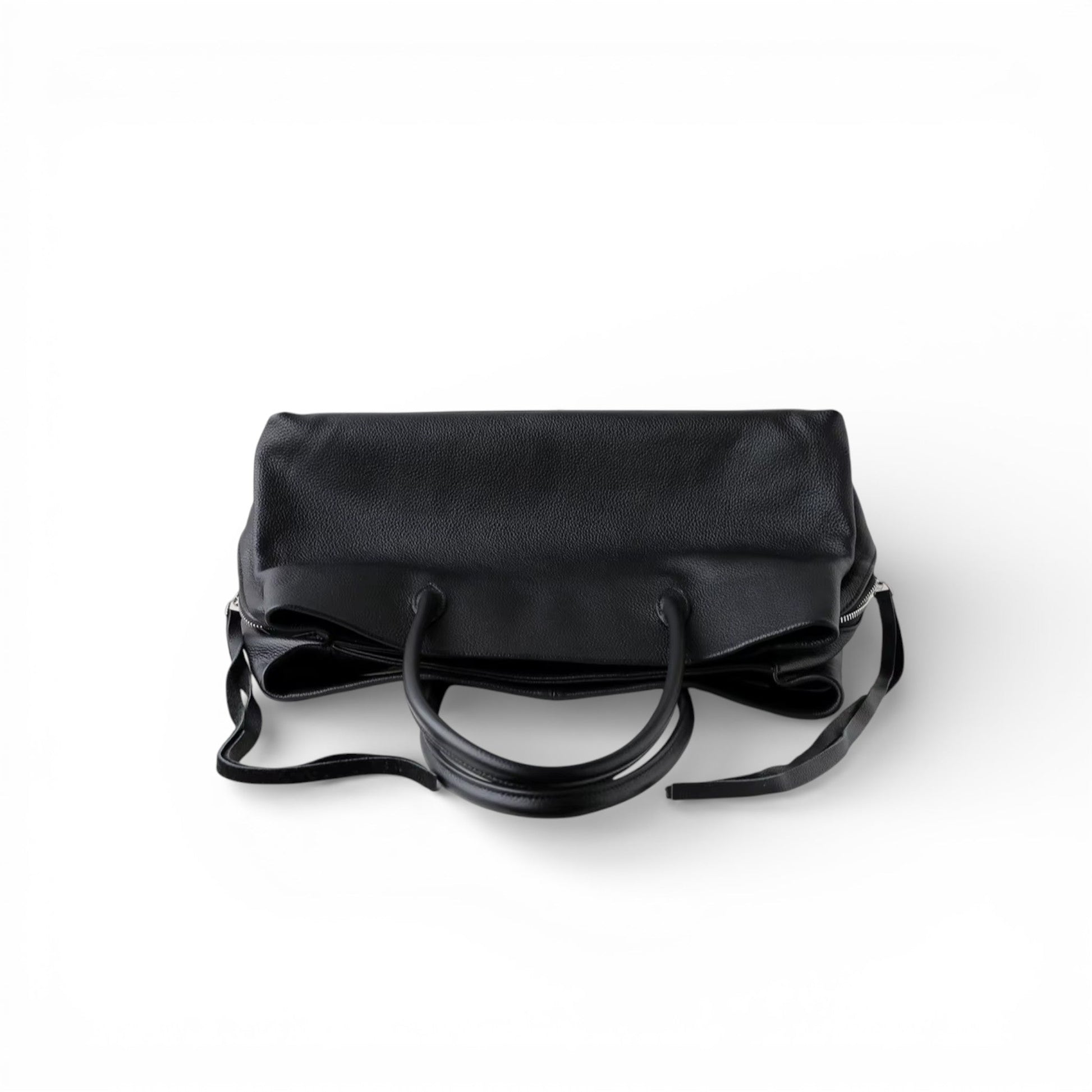 LEATY - Bolso Grande en cuero auténtico - CARMEN VELVET