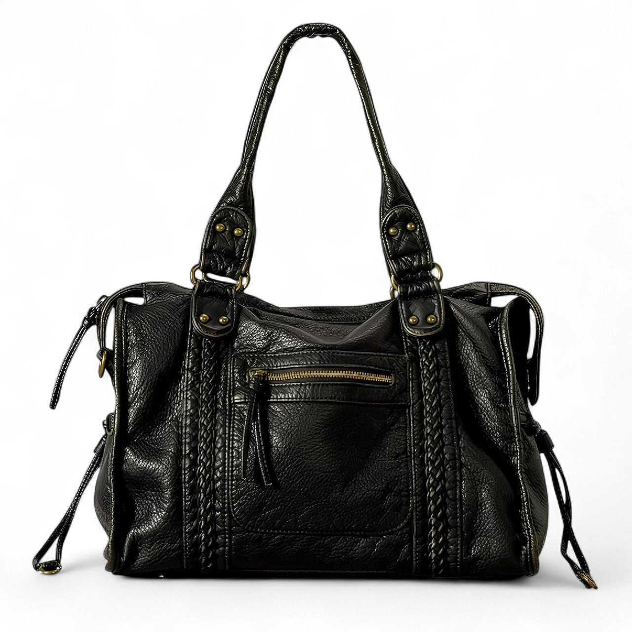 RAQUEL - Bolso Bandolera para el Día a Día en cuero estructurado - CARMEN VELVET