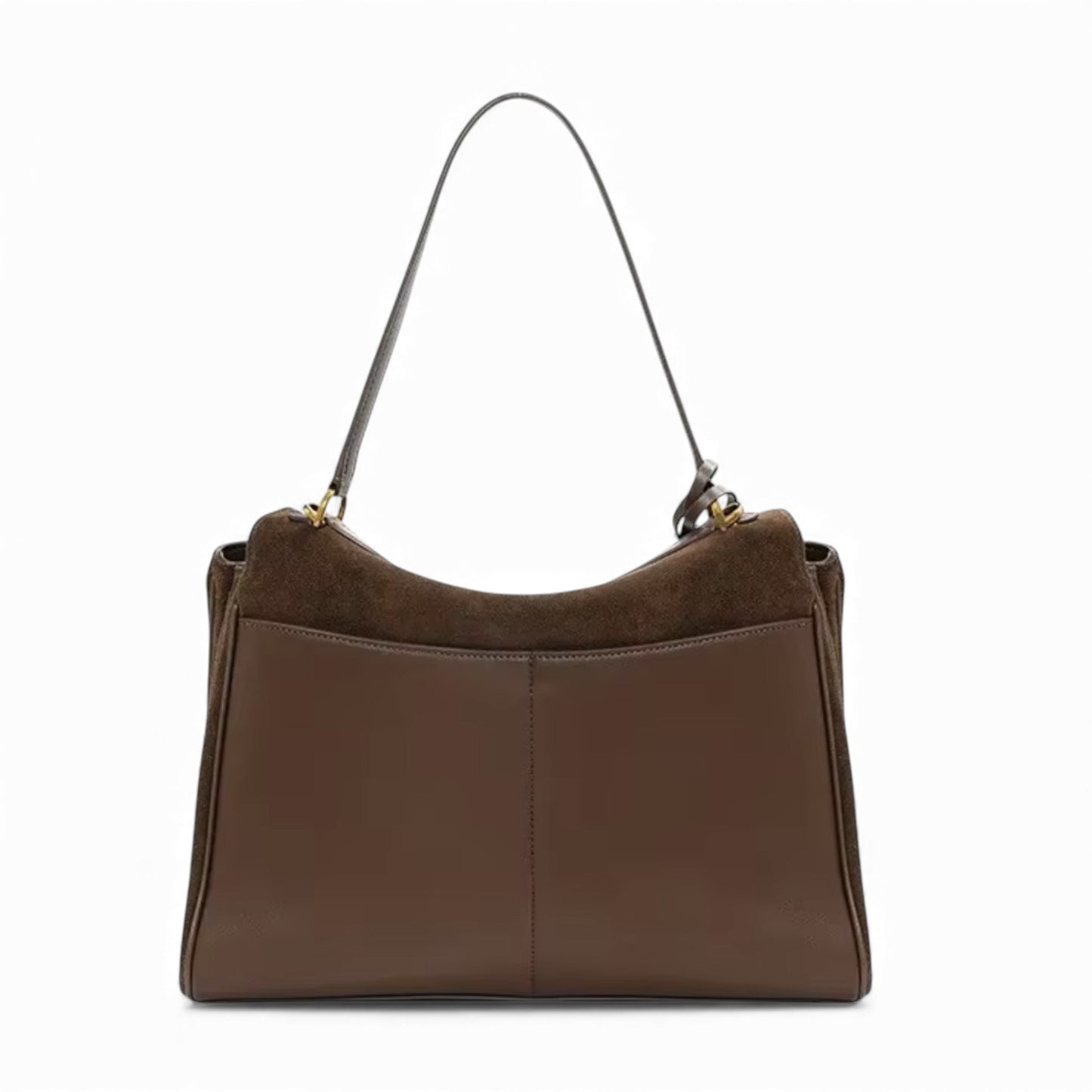 KELLY - Bolso Grande Chic en ante - CARMEN VELVET