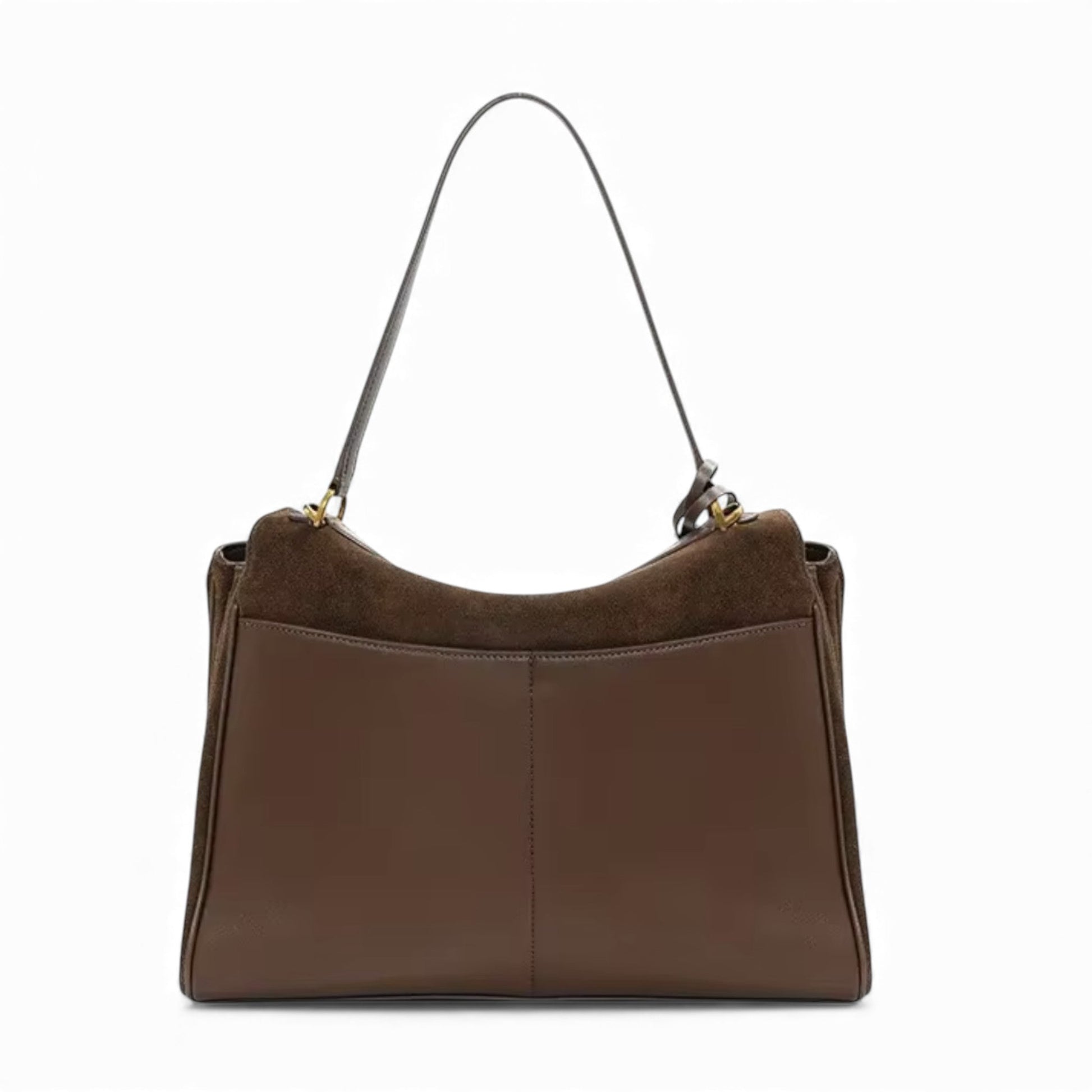 KELLY - Bolso Grande Chic en ante - CARMEN VELVET