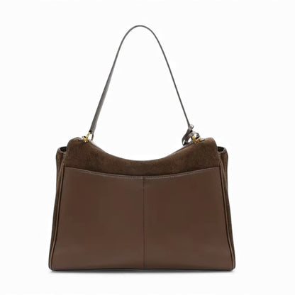 KELLY - Bolso Grande Chic en ante - CARMEN VELVET
