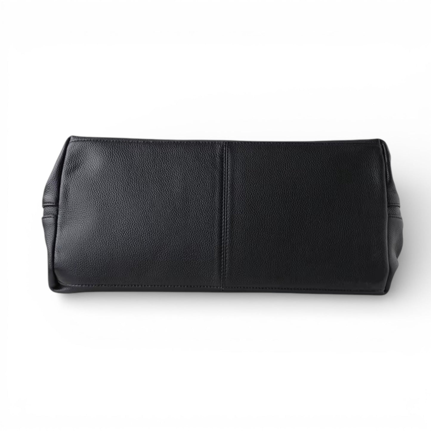 LEATY - Bolso Grande en cuero auténtico - CARMEN VELVET