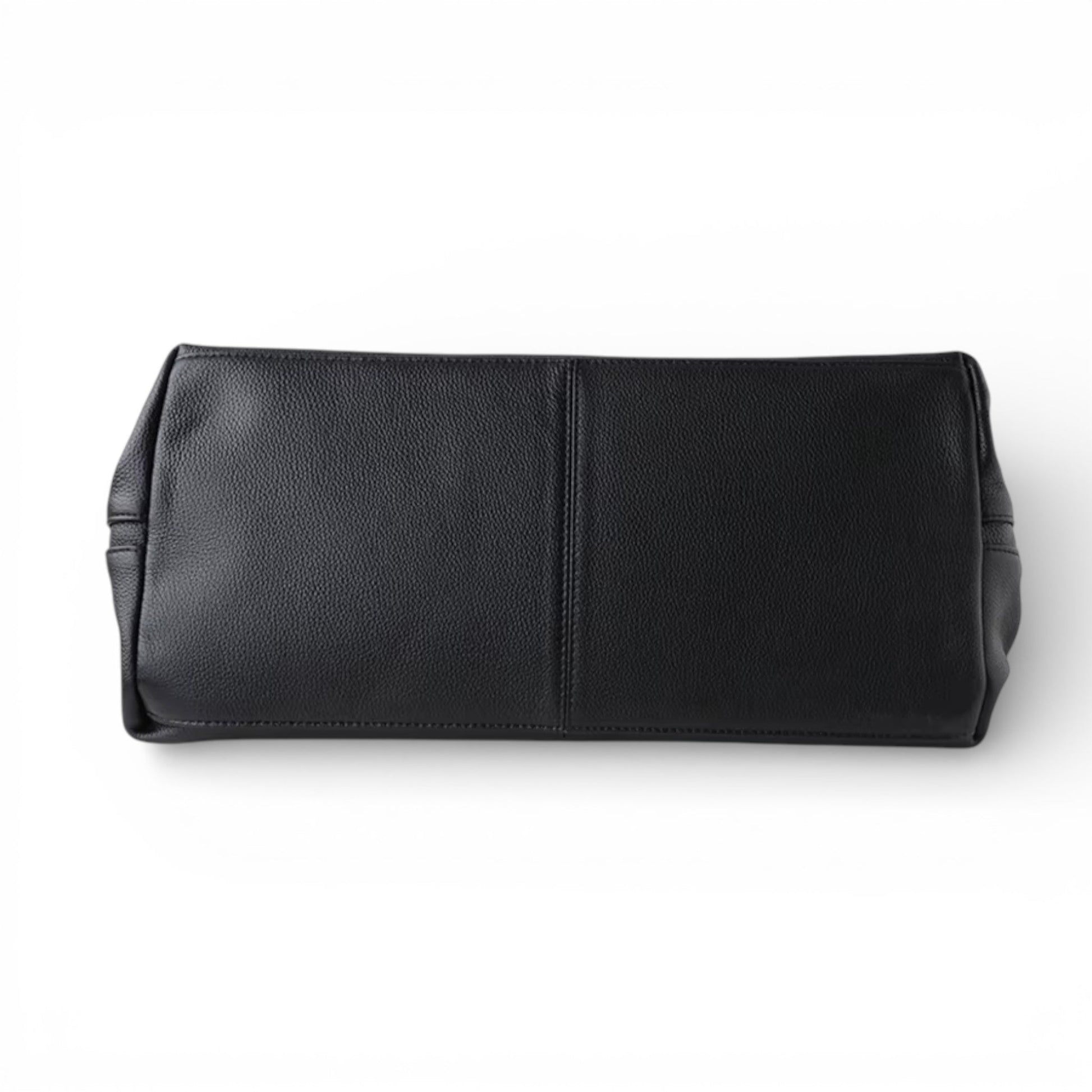 LEATY - Bolso Grande en cuero auténtico - CARMEN VELVET