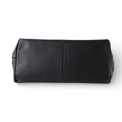 LEATY - Bolso Grande en cuero auténtico - CARMEN VELVET