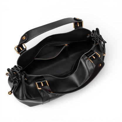 NWAE - Bolso Grande de Cuero - CARMEN VELVET