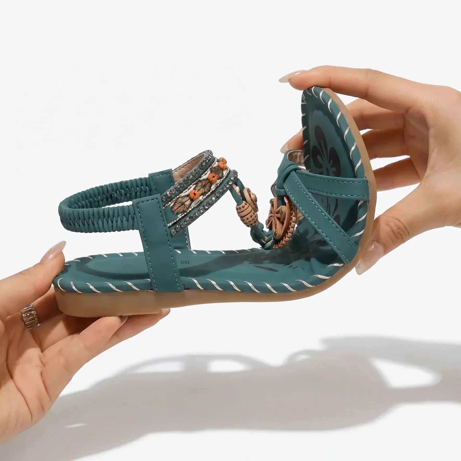 Marisa - Sandalias ergonómicas de confort diario