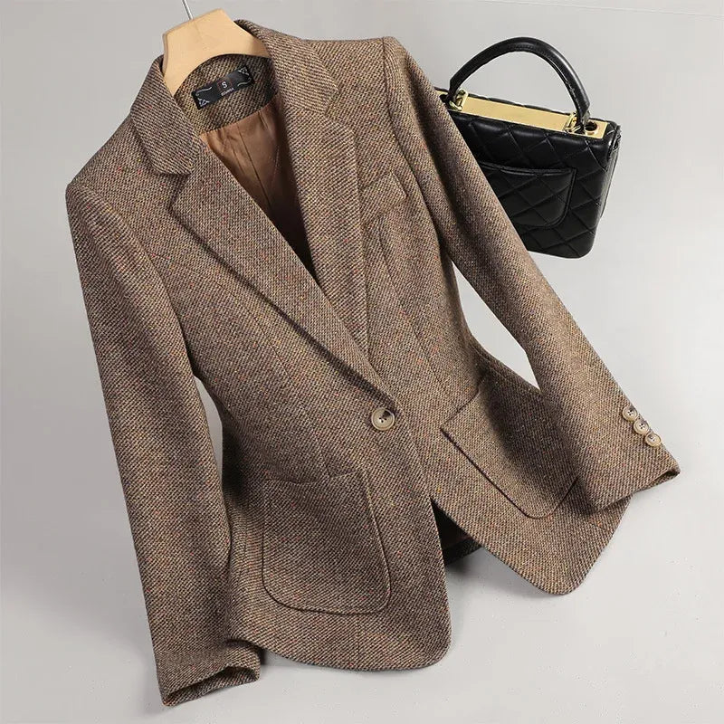 Diana - Blazer de tweed