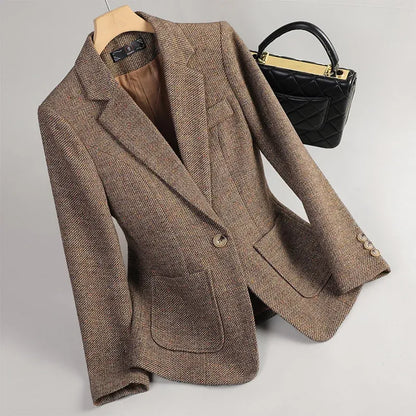 Diana - Blazer de tweed
