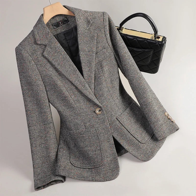 Diana - Blazer de tweed