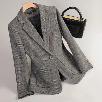 Diana - Blazer de tweed