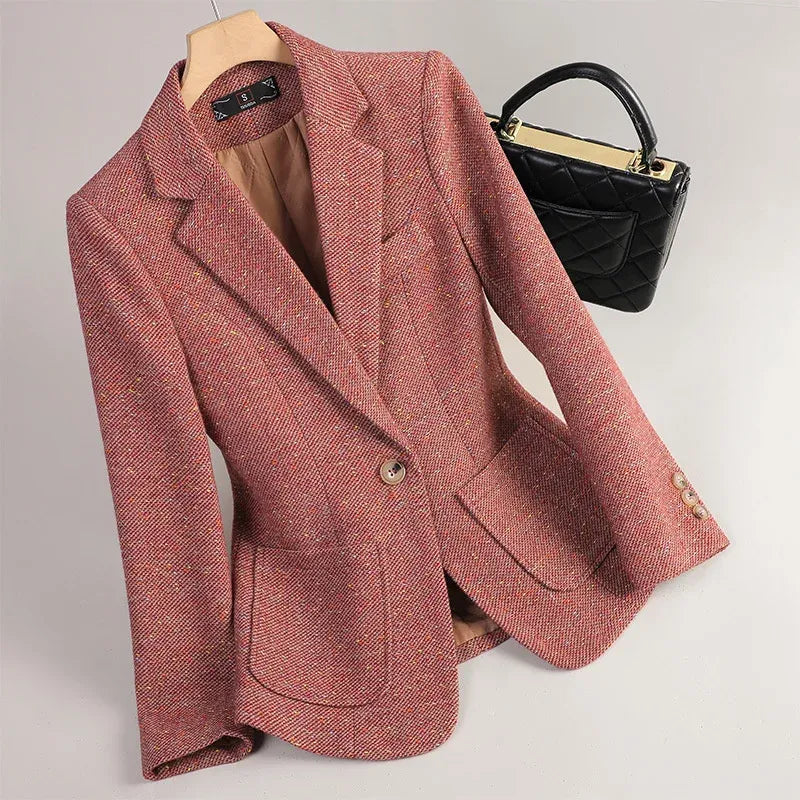 Diana - Blazer de tweed