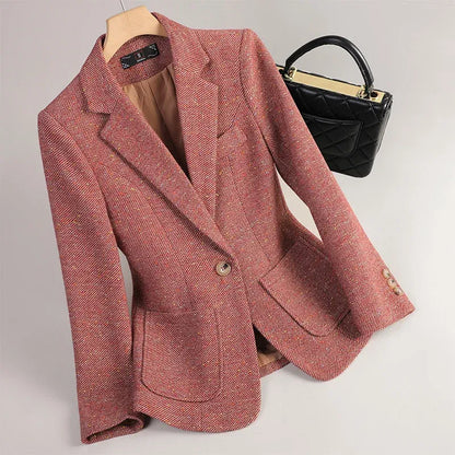 Diana - Blazer de tweed