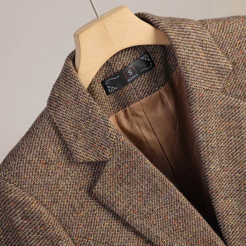 Diana - Blazer de tweed