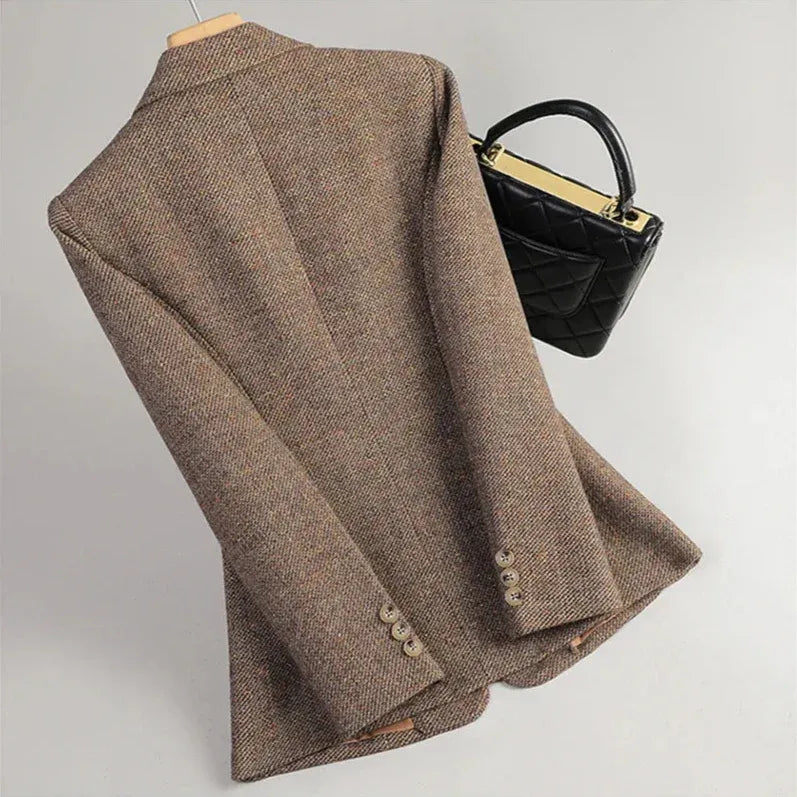 Diana - Blazer de tweed