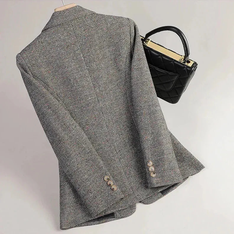 Diana - Blazer de tweed