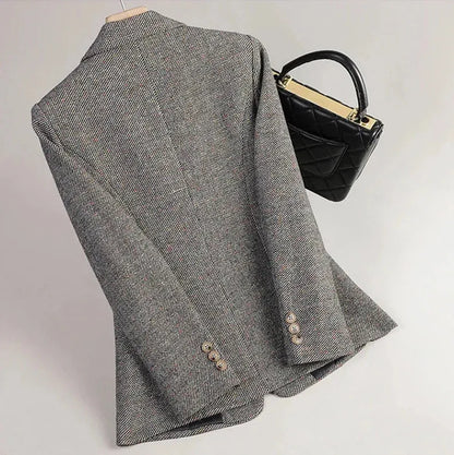 Diana - Blazer de tweed