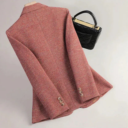 Diana - Blazer de tweed