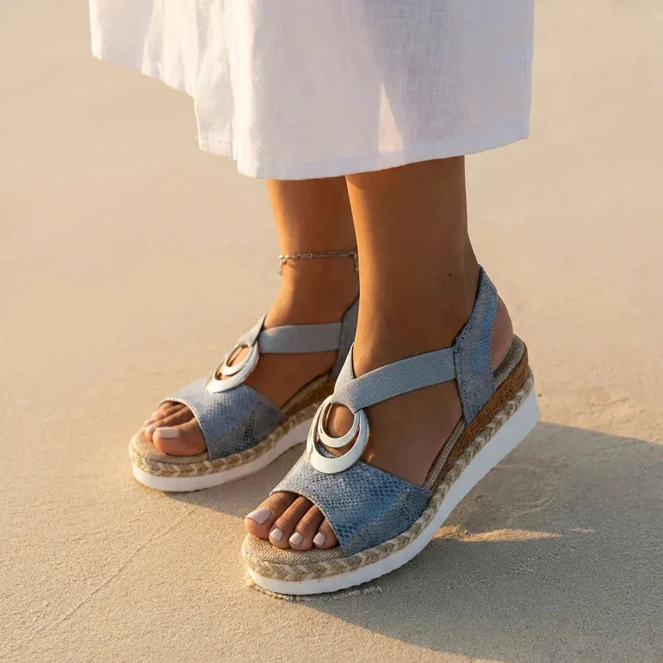 Maite - Sandalias ergonómicas de confort diario