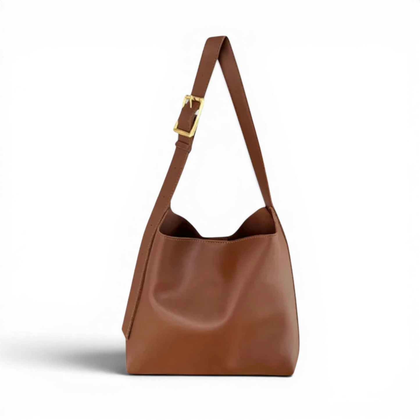 JACQUELINE - Bolso Bandolera Grande de Cuero tote - CARMEN VELVET