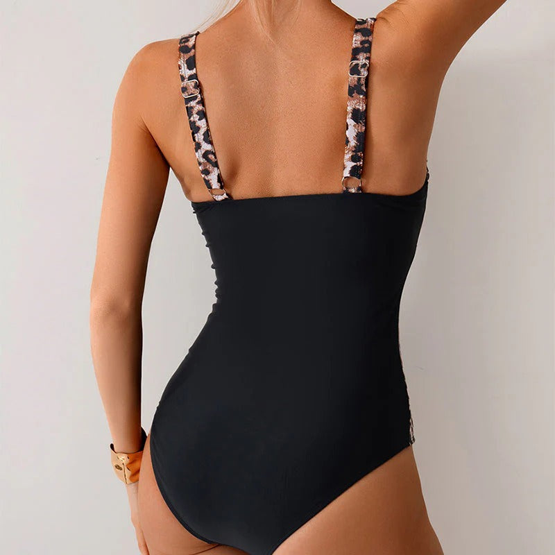 Kira - Bañador halter moldeador