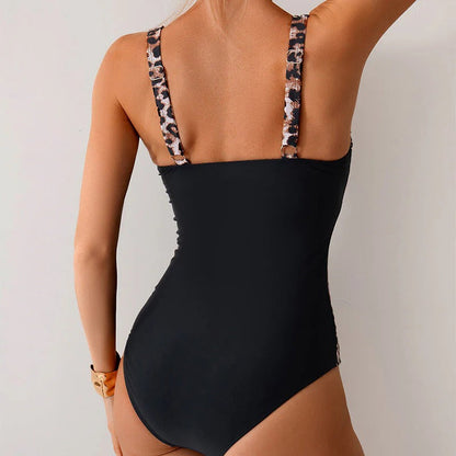 Kira - Bañador halter moldeador