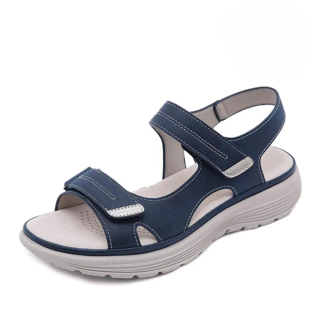 Teresa - Sandalias de confort ergonómico de alta calidad