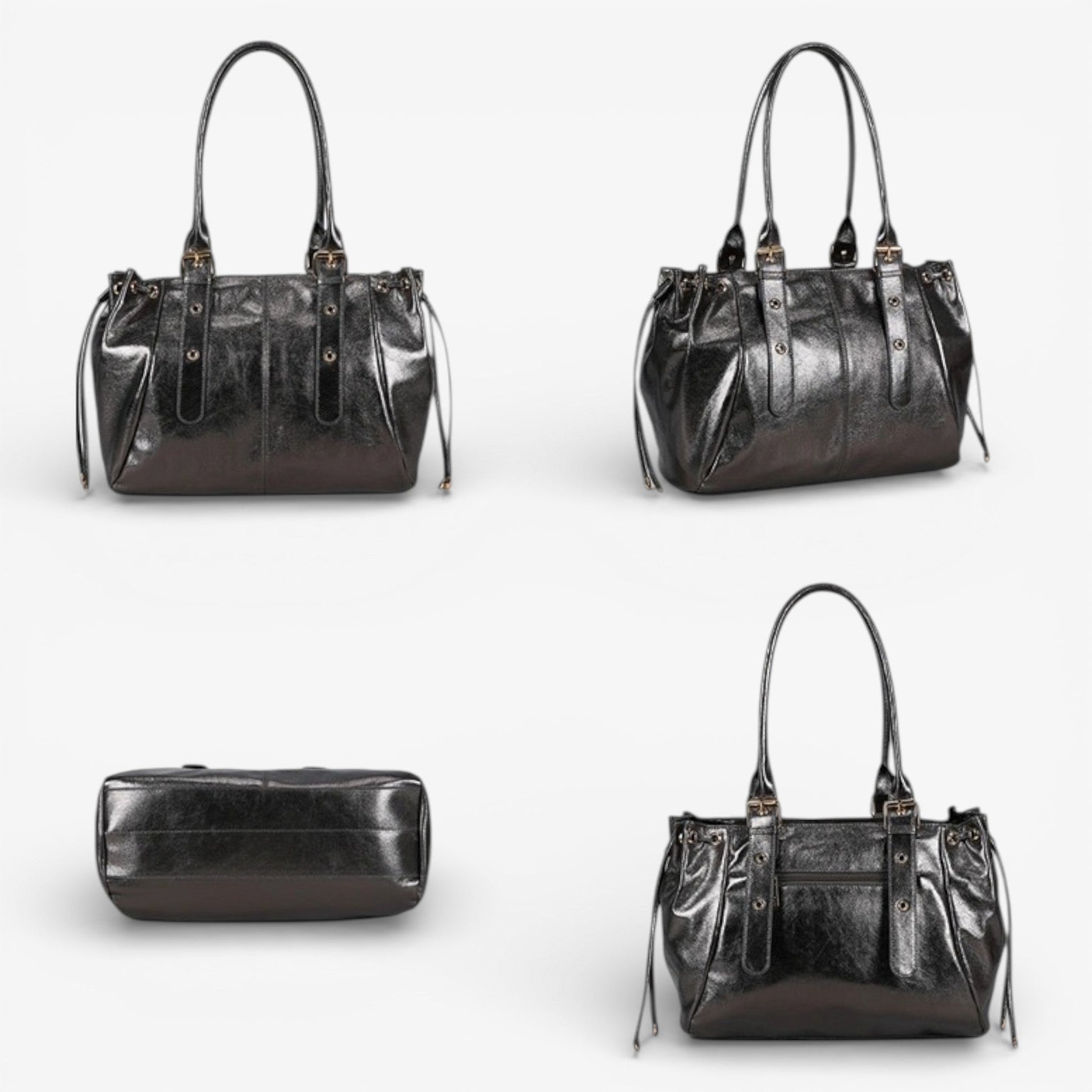SANTRY - Bolso con brillante gran formato - CARMEN VELVET