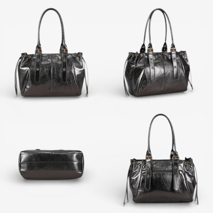 SANTRY - Bolso con brillante gran formato - CARMEN VELVET