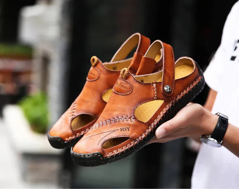 Vicente - Sandalias con estilo de estilo diario y elegante