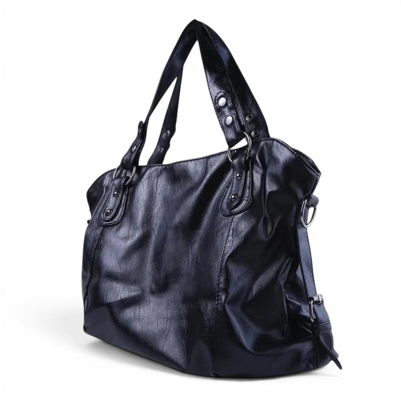 LUCIE - Bolso para el Día a Día de lujo en cuero - CARMEN VELVET
