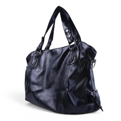 LUCIE - Bolso para el Día a Día de lujo en cuero - CARMEN VELVET
