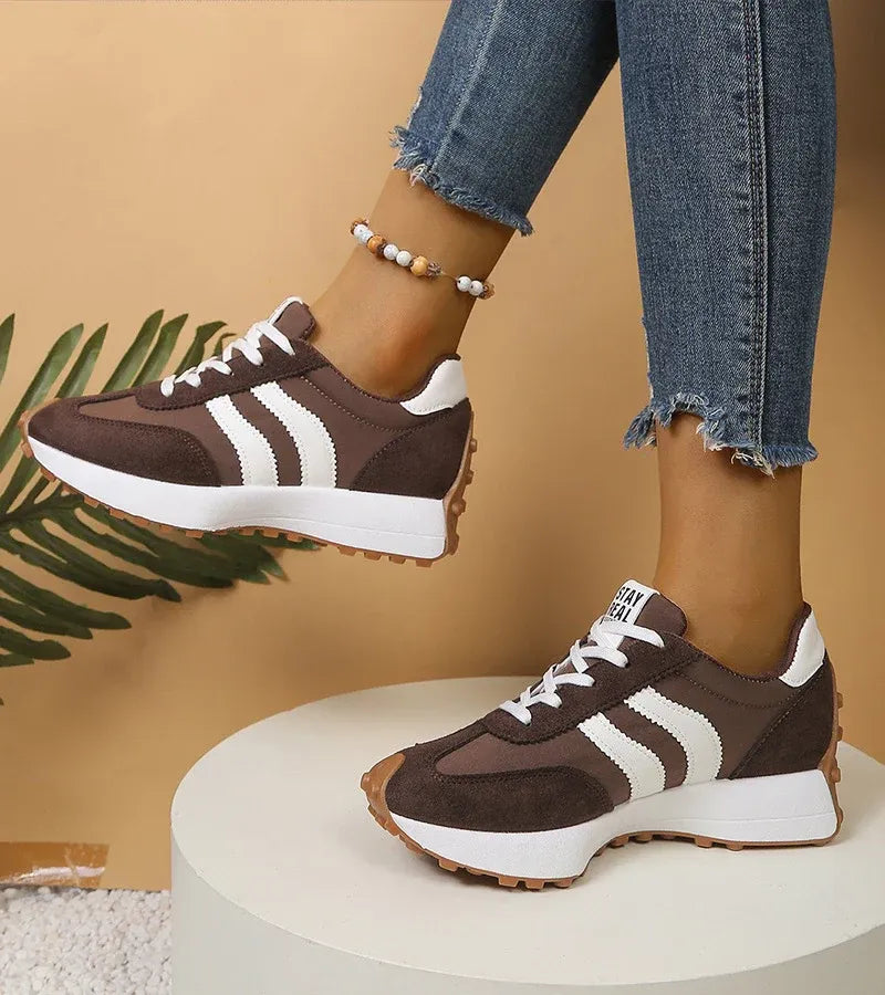 Alina - Zapatillas elegantes y de confort diario
