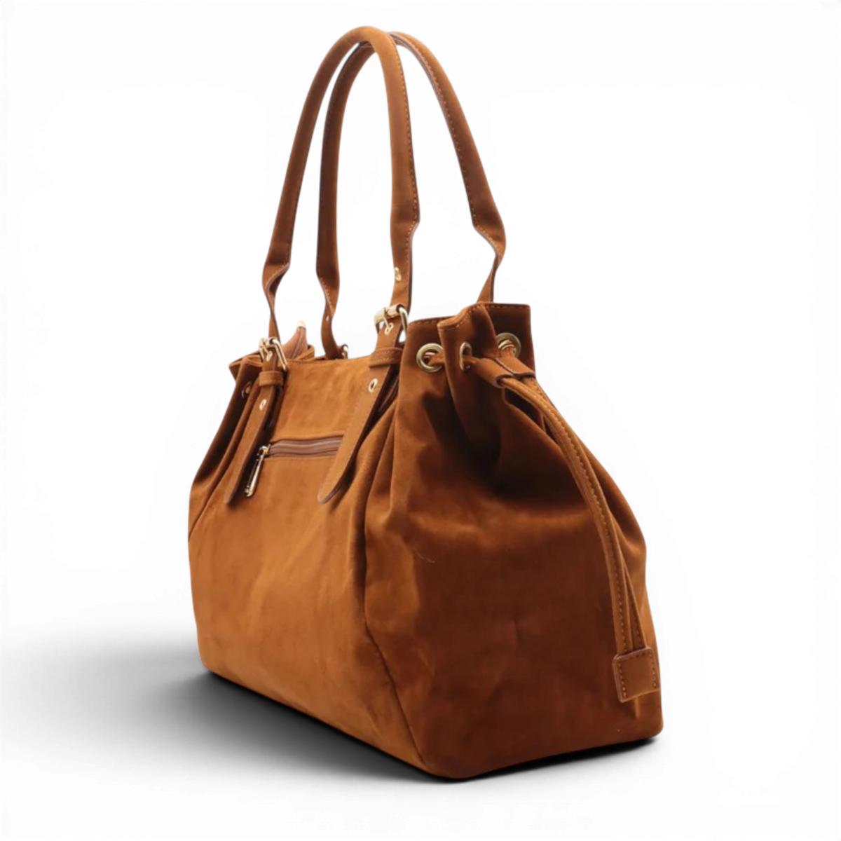 EYNA XL Ante - Grand sac du quotidien en daim — image 2