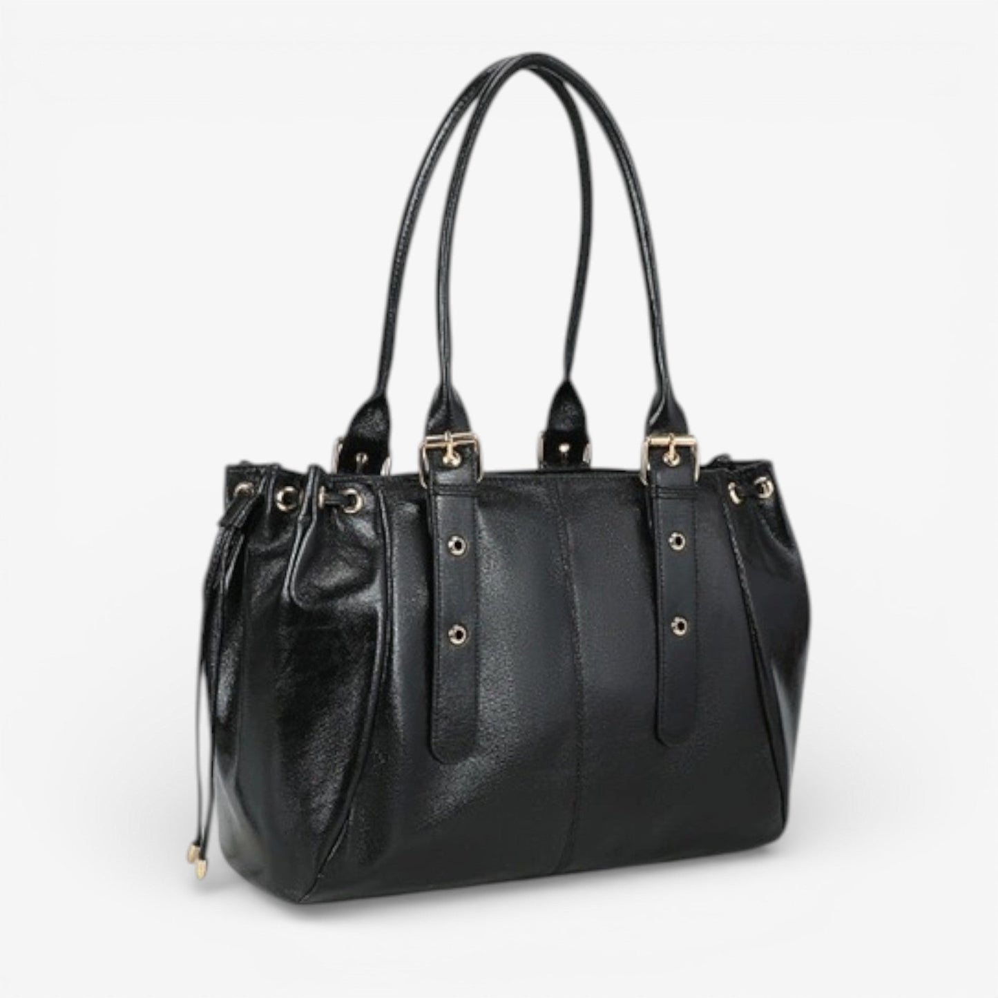 SANTRY - Bolso con brillante gran formato - CARMEN VELVET