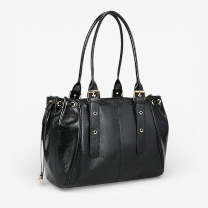 SANTRY - Bolso con brillante gran formato - CARMEN VELVET