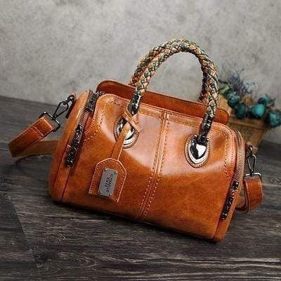 Alma - Bolso tote estilo de inspiración vintage