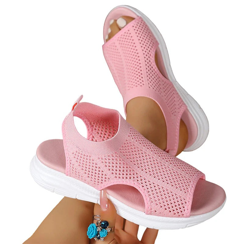 Luisa - Sandalias ergonómicas de confort diario