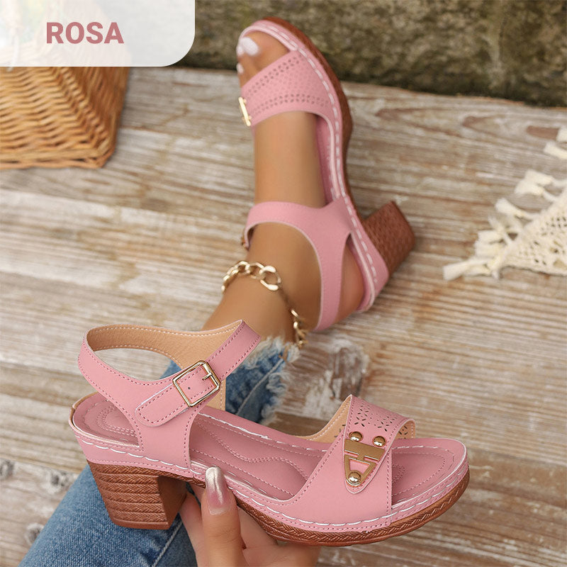 Lara - Sandalias de tacón alto