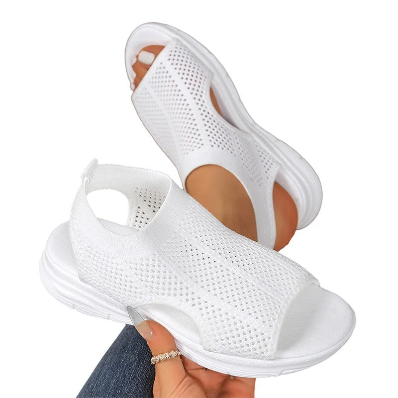 Luisa - Sandalias ergonómicas de confort diario