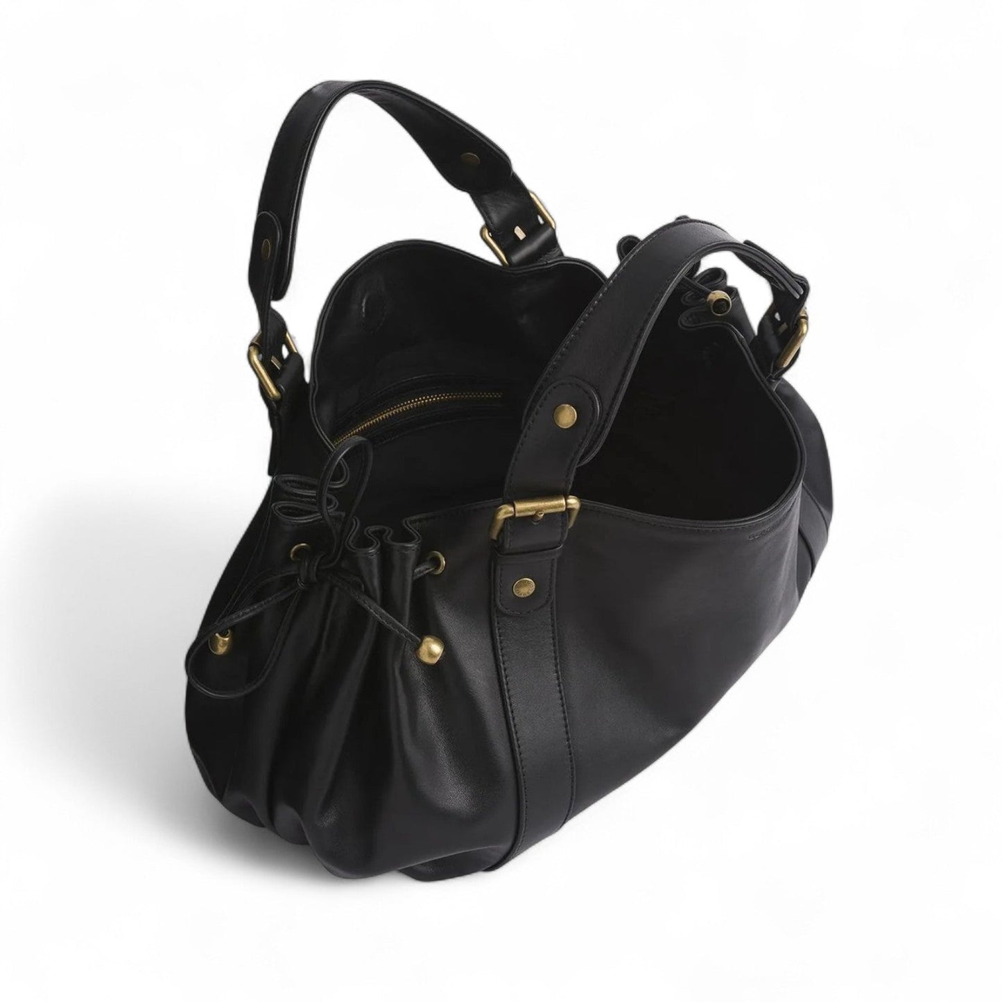 NWAE - Bolso Grande de Cuero - CARMEN VELVET