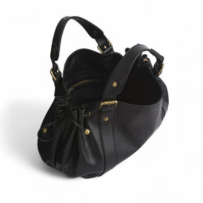 NWAE - Bolso Grande de Cuero - CARMEN VELVET