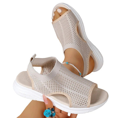 Luisa - Sandalias ergonómicas de confort diario
